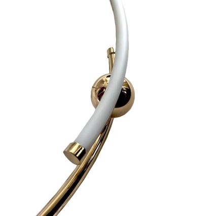 LED Aptumšojama lustra ar auklu LED/80W/230V 3000-6500K d. 60 cm + tālvadības pults