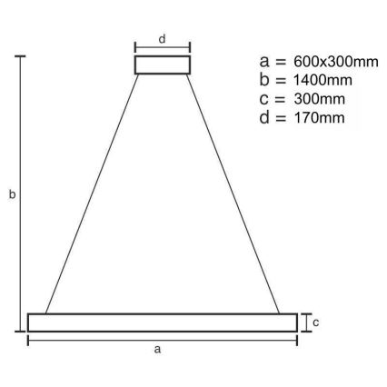 LED Aptumšojama kristāla lustra ar auklu LED/80W/230V 3000-6500K zelta + tālvadības pults