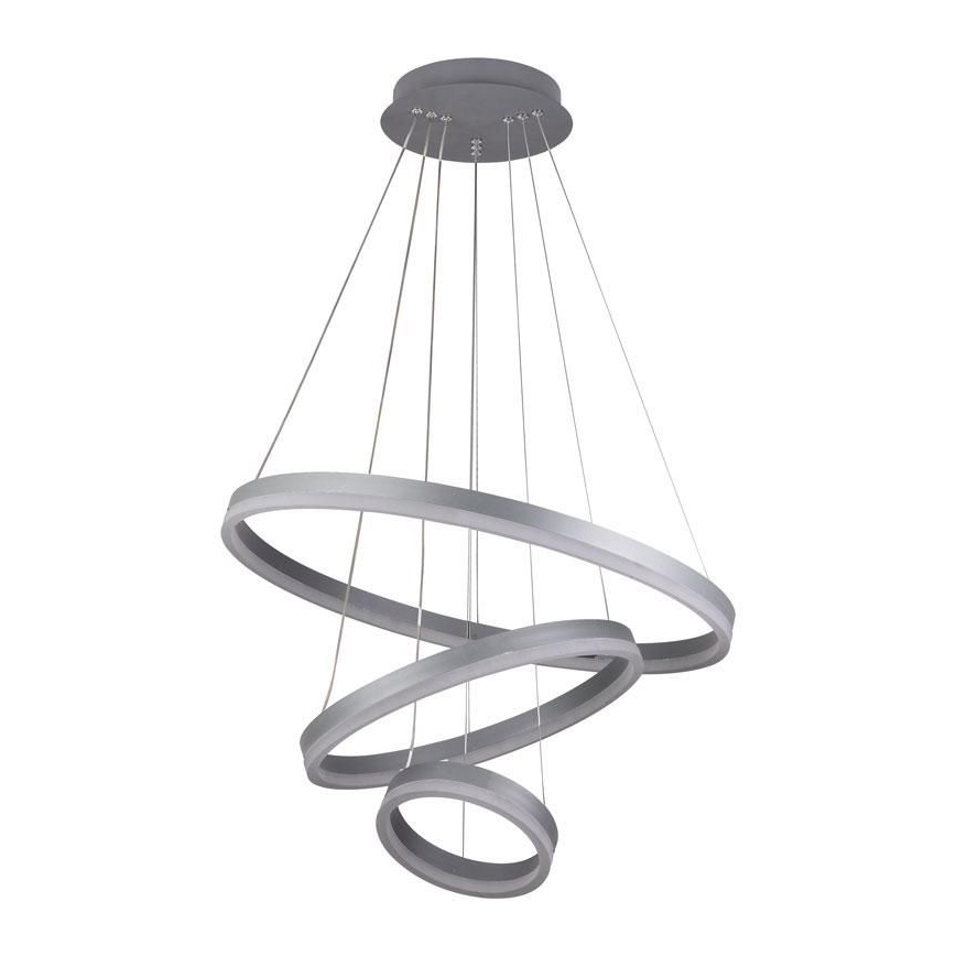 LED Aptumšojama lustra ar auklu LED/85W/230V 3000-6500K + tālvadības pults