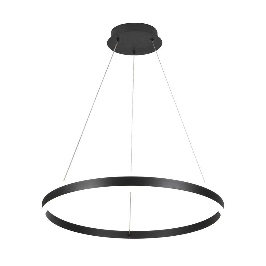 LED Aptumšojama lustra ar auklu LED/85W/230V 3000-6500K d. 60 cm + tālvadības pults