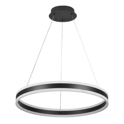 LED Aptumšojama lustra ar auklu LED/85W/230V 3000-6500K d. 60 cm + tālvadības pults