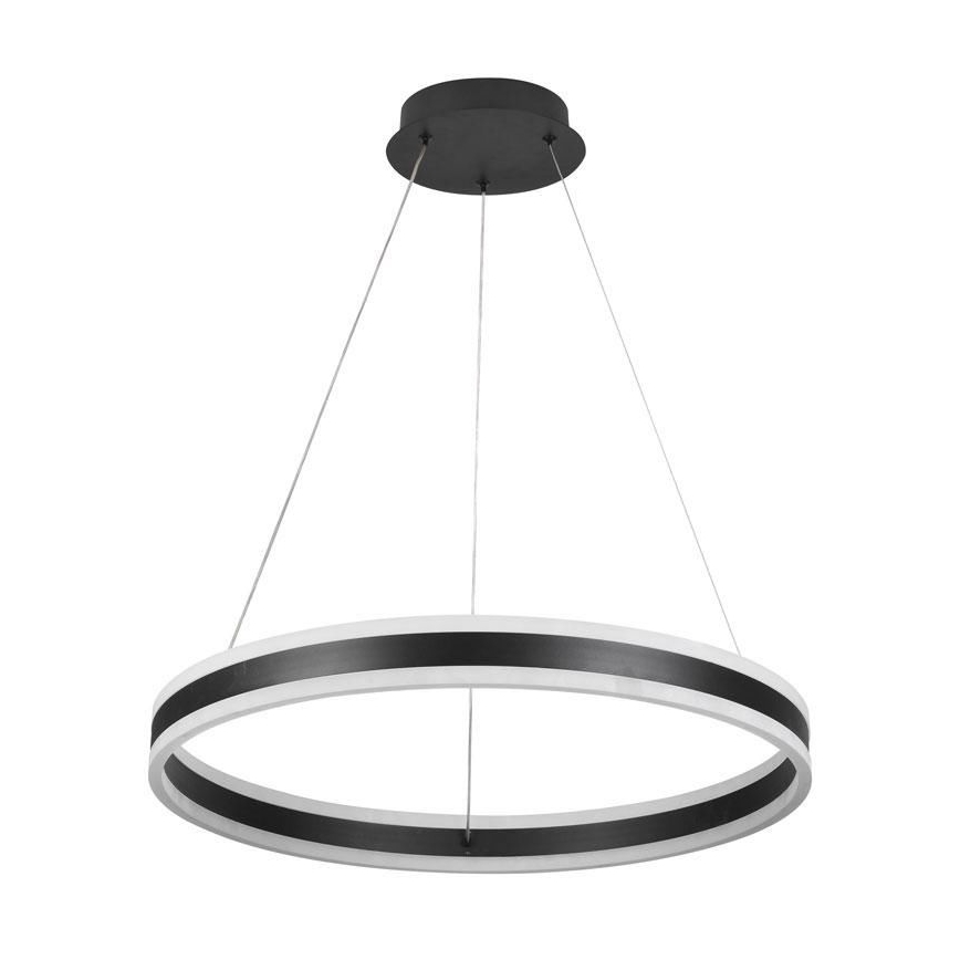 LED Aptumšojama lustra ar auklu LED/85W/230V 3000-6500K d. 60 cm + tālvadības pults