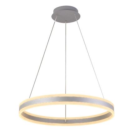 LED Aptumšojama lustra ar auklu LED/85W/230V 3000-6500K d. 60 cm + tālvadības pults