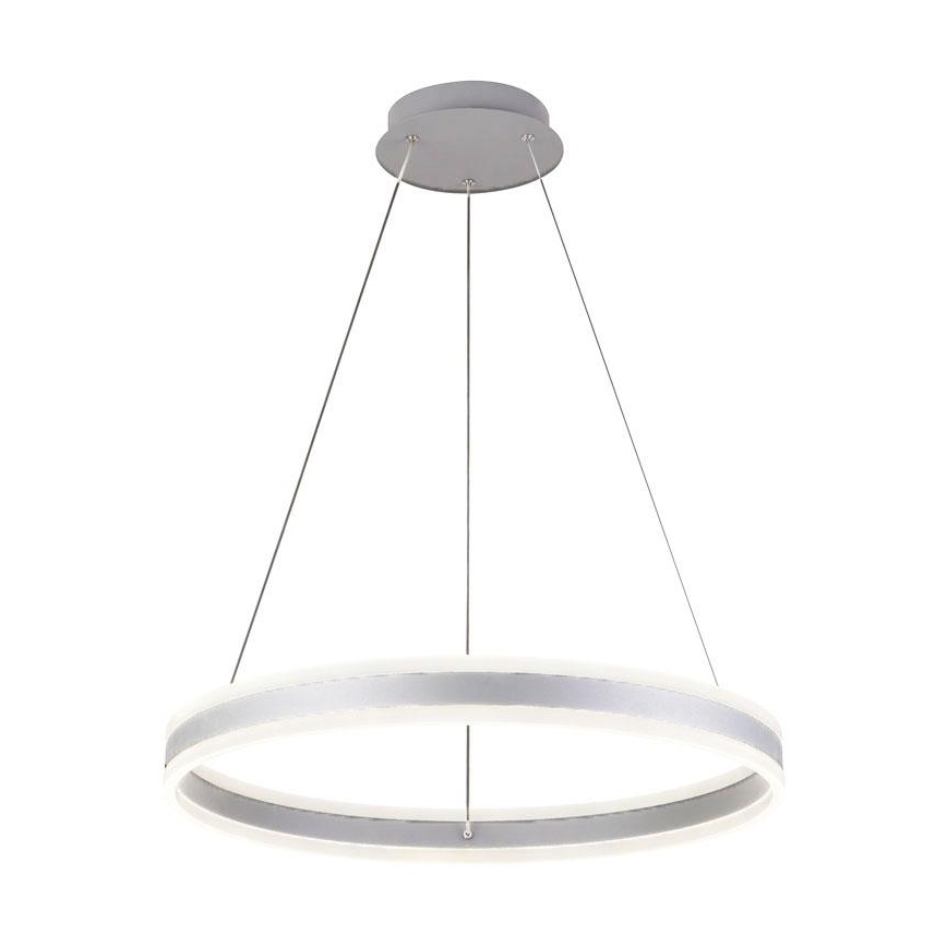 LED Aptumšojama lustra ar auklu LED/85W/230V 3000-6500K d. 60 cm + tālvadības pults