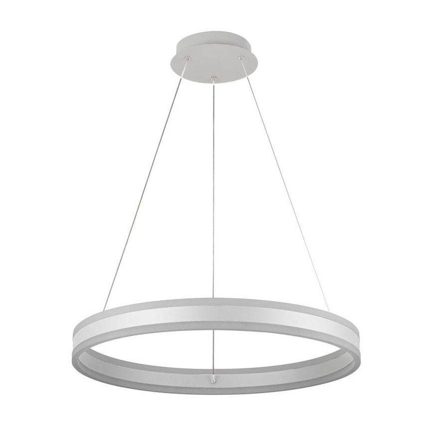 LED Aptumšojama lustra ar auklu LED/85W/230V 3000-6500K d. 60 cm + tālvadības pults