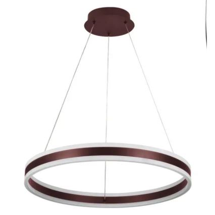 LED Aptumšojama lustra ar auklu LED/85W/230V 3000-6500K d. 60 cm + tālvadības pults
