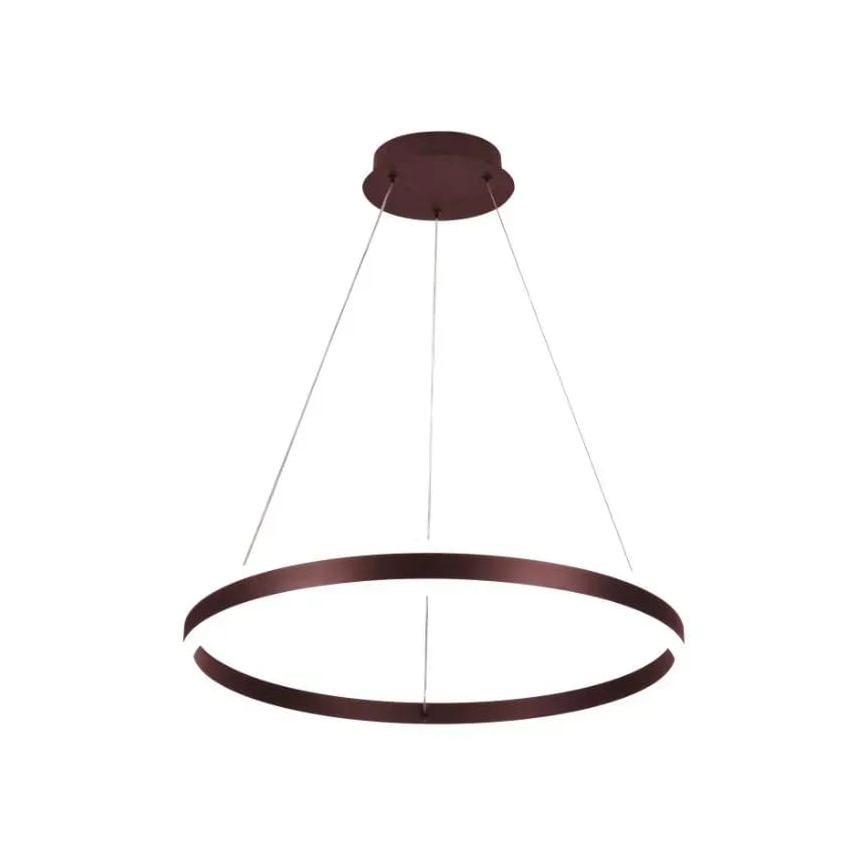 LED Aptumšojama lustra ar auklu LED/85W/230V 3000-6500K d. 60 cm + tālvadības pults