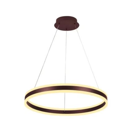 LED Aptumšojama lustra ar auklu LED/85W/230V 3000-6500K d. 60 cm + tālvadības pults