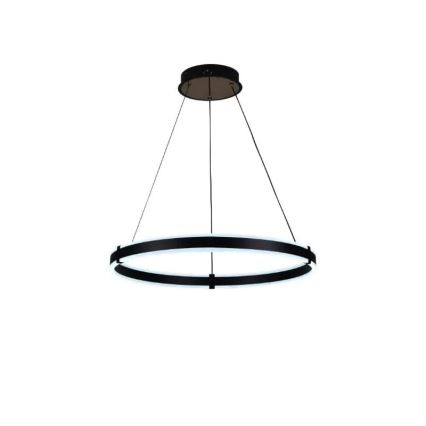 LED Aptumšojama lustra ar auklu LED/85W/230V 3000-6500K d. 60 cm + tālvadības pults