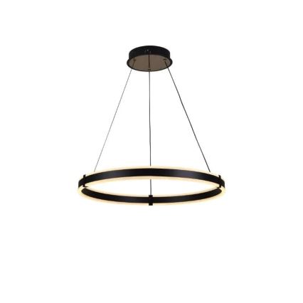 LED Aptumšojama lustra ar auklu LED/85W/230V 3000-6500K d. 60 cm + tālvadības pults