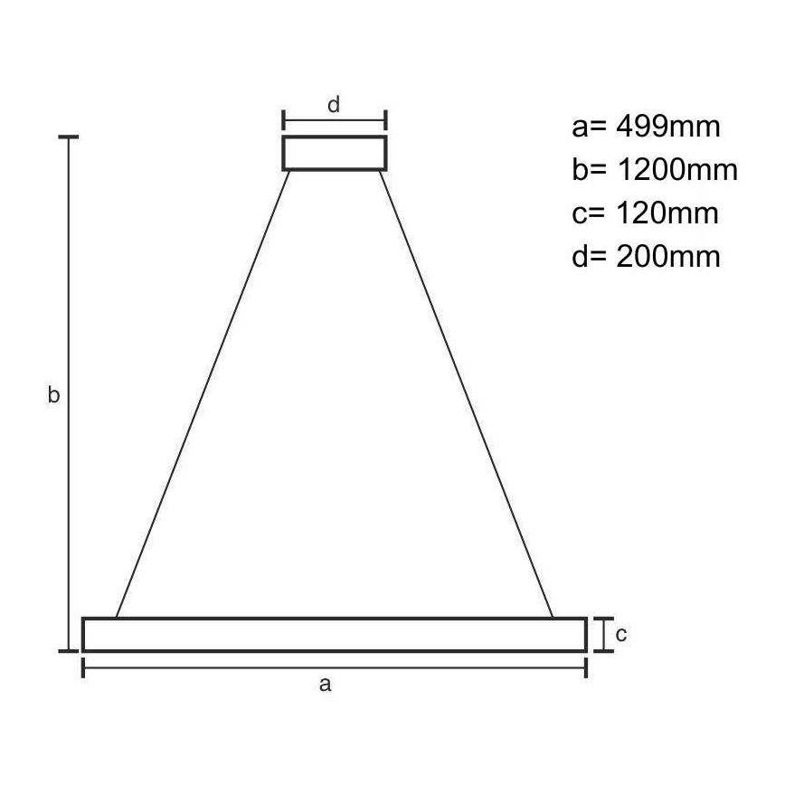 LED Aptumšojama kristāls lustra ar auklu LED/90W/230V 3000-6500K balta + tālvadības pults