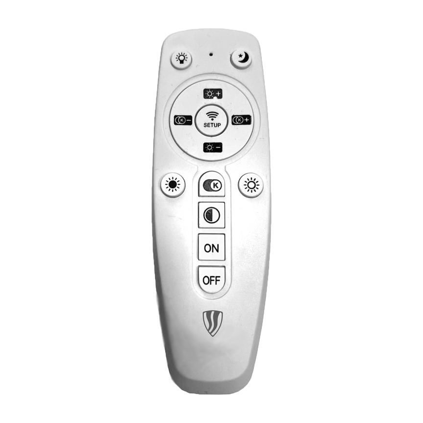 LED Aptumšojama lustra ar auklu  LED/90W/230V 3000-6500K + tālvadības pults