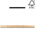 LED Aptumšojama lustra ar auklu LUCAS LED/33W/230V priede - FSC sertifikāts
