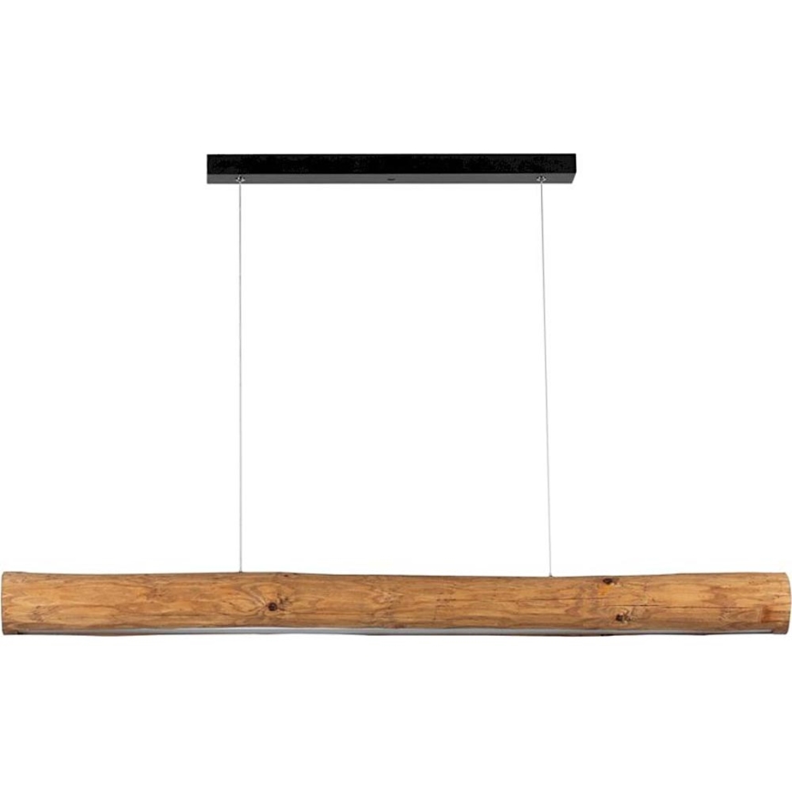 LED Aptumšojama lustra ar auklu LUCAS LED/33W/230V priede
