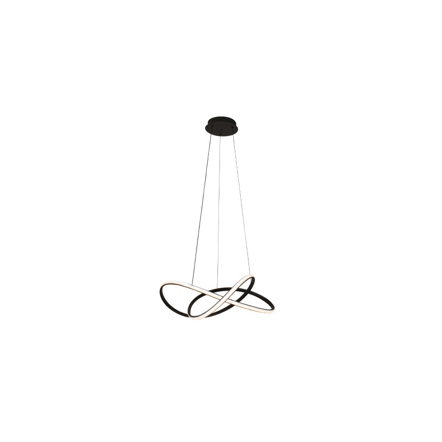 Regulējama LED lustra uz troses LED/85W/230V 3000-6500K Ø 60 cm + tālvadības pults
