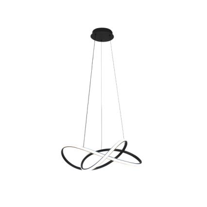 Regulējama LED lustra uz troses LED/85W/230V 3000-6500K Ø 60 cm + tālvadības pults