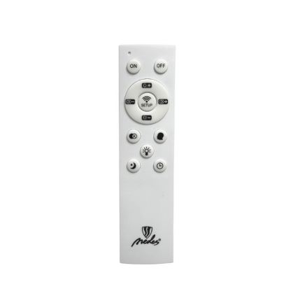 Regulējama LED lustra uz troses LED/85W/230V 3000-6500K Ø 60 cm + tālvadības pults