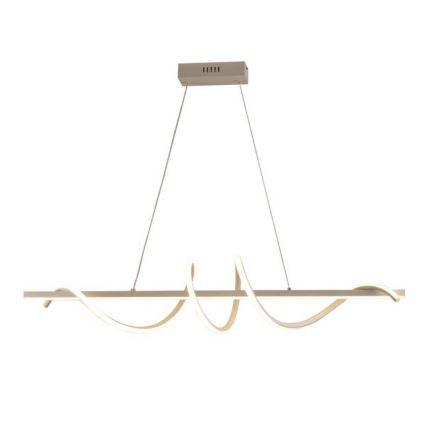 LED aptumšojama lustra uz troses LED/50W/230V 3000-6500K 100 cm + tālvadības pults