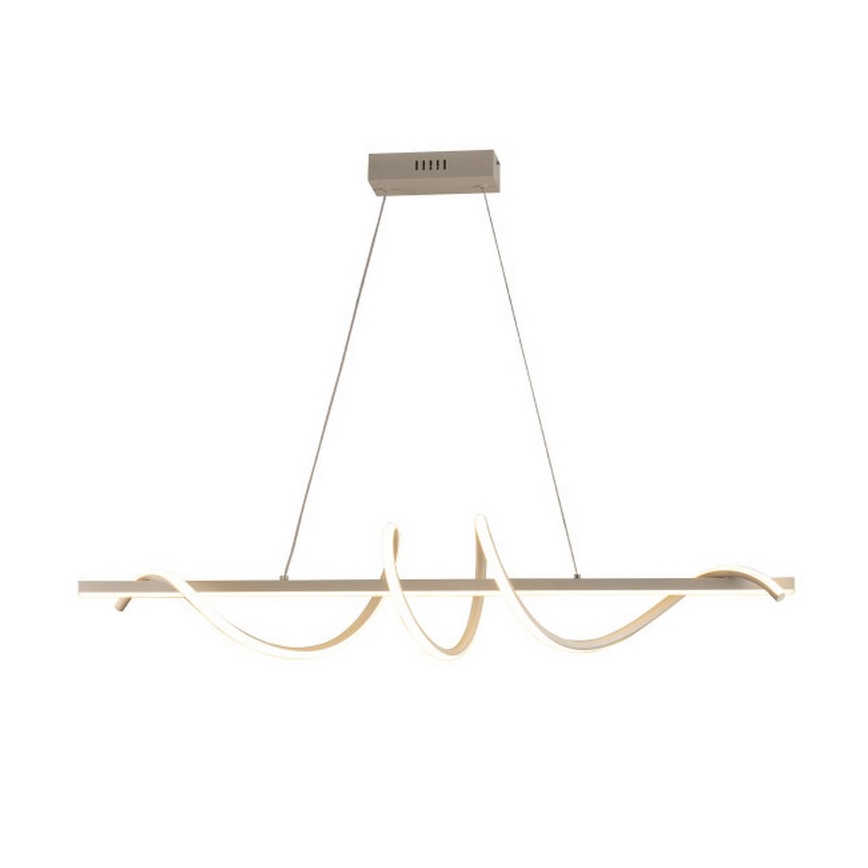 LED aptumšojama lustra uz troses LED/50W/230V 3000-6500K 100 cm + tālvadības pults