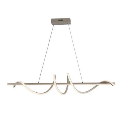 LED aptumšojama lustra uz troses LED/50W/230V 3000-6500K 100 cm + tālvadības pults