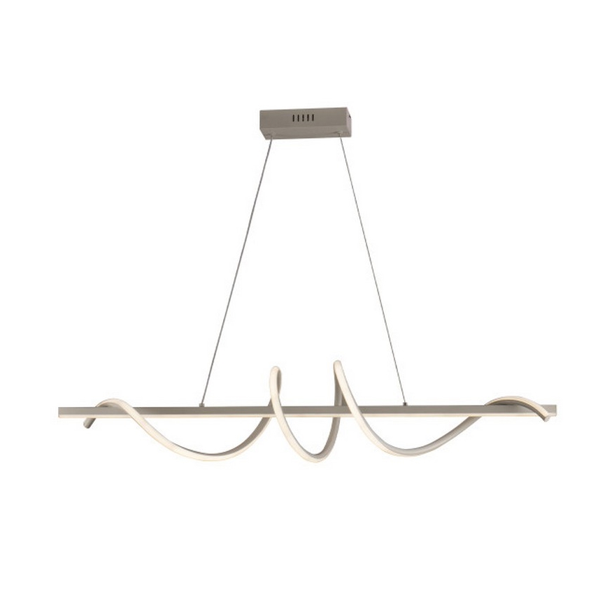 LED aptumšojama lustra uz troses LED/50W/230V 3000-6500K 100 cm + tālvadības pults