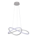 LED aptumšojama lustra uz troses LED/85W/230V 3000-6500K Ø 60 cm + tālvadības pults