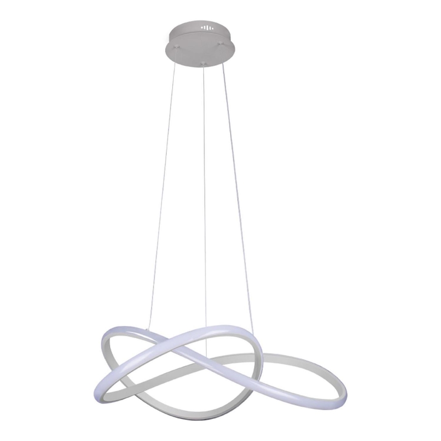 LED aptumšojama lustra uz troses LED/85W/230V 3000-6500K Ø 60 cm + tālvadības pults