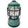 LED Aptumšojama pārnēsājama kempinga lampa 3xLED/3W/3xAA IPX4 zaļa