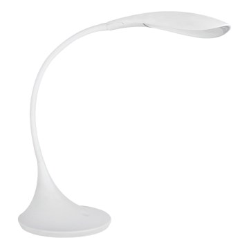 LED Aptumšojama pielāgojama galda lampa FRANCO LED/6,8W/230V balta