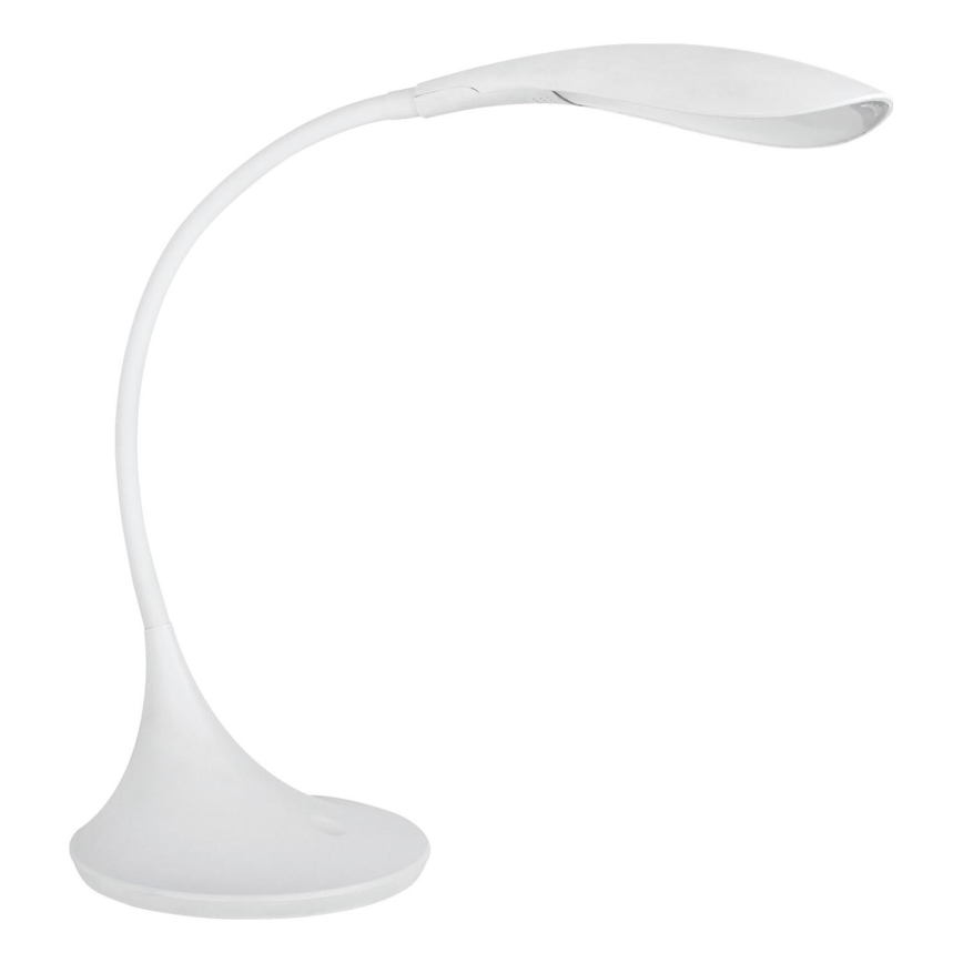 LED Aptumšojama pielāgojama galda lampa FRANCO LED/6,8W/230V balta