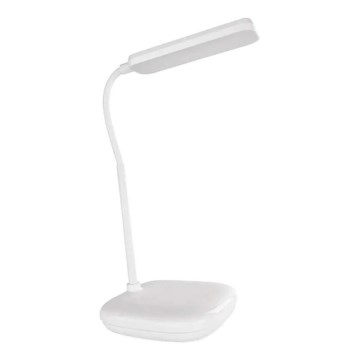 LED Aptumšojama pielāgojama galda lampa LED/12W/230V 3000K/4000K/6500K balta