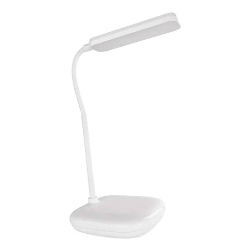 LED Aptumšojama pielāgojama galda lampa LED/12W/230V 3000K/4000K/6500K balta