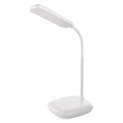 LED Aptumšojama pielāgojama galda lampa LED/12W/230V 3000K/4000K/6500K balta