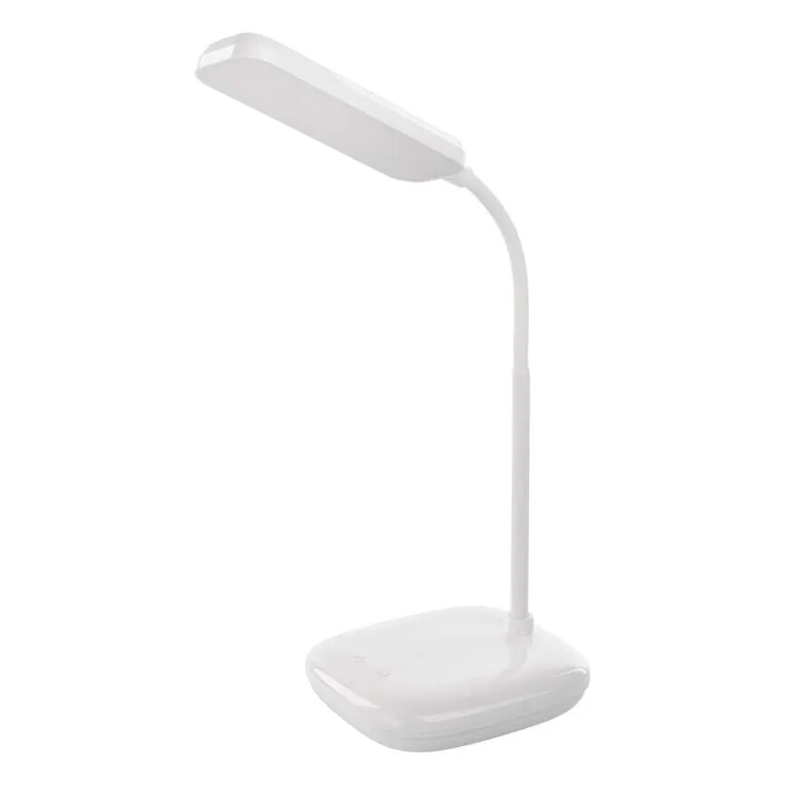 LED Aptumšojama pielāgojama galda lampa LED/12W/230V 3000K/4000K/6500K balta