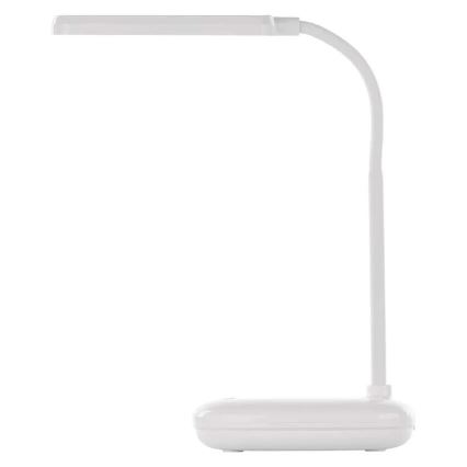 LED Aptumšojama pielāgojama galda lampa LED/12W/230V 3000K/4000K/6500K balta