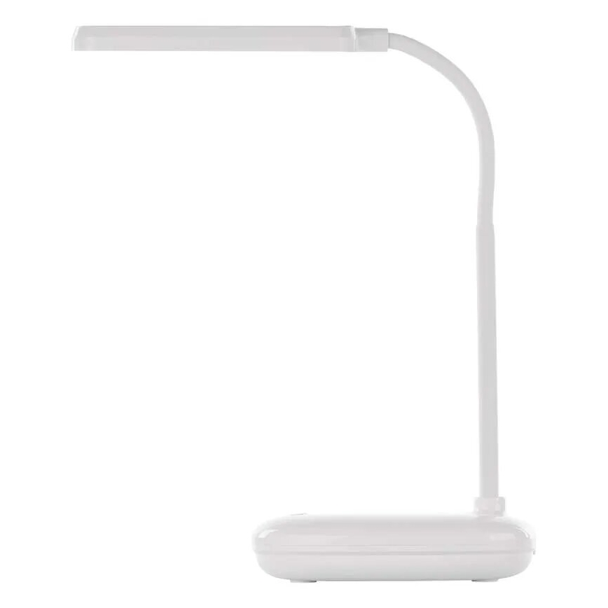 LED Aptumšojama pielāgojama galda lampa LED/12W/230V 3000K/4000K/6500K balta
