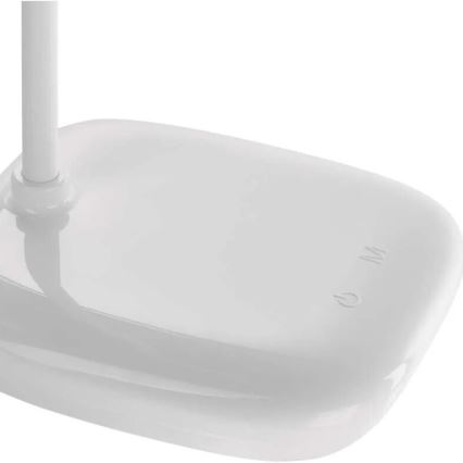 LED Aptumšojama pielāgojama galda lampa LED/12W/230V 3000K/4000K/6500K balta