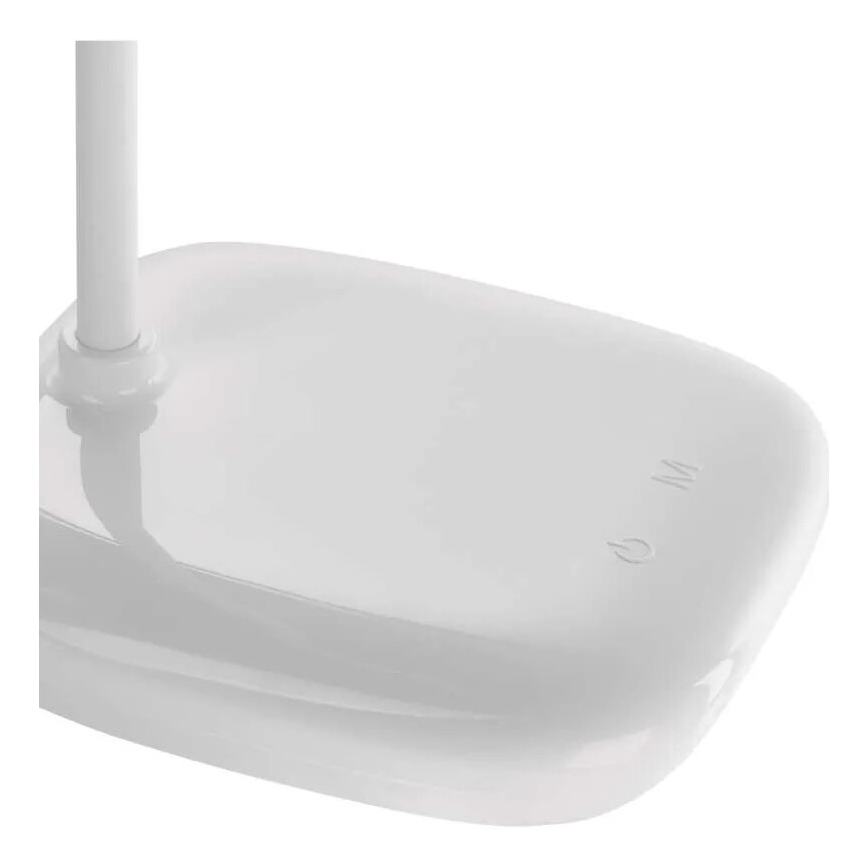 LED Aptumšojama pielāgojama galda lampa LED/12W/230V 3000K/4000K/6500K balta