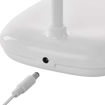 LED Aptumšojama pielāgojama galda lampa LED/12W/230V 3000K/4000K/6500K balta