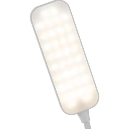 LED Aptumšojama pielāgojama galda lampa LED/12W/230V 3000K/4000K/6500K balta