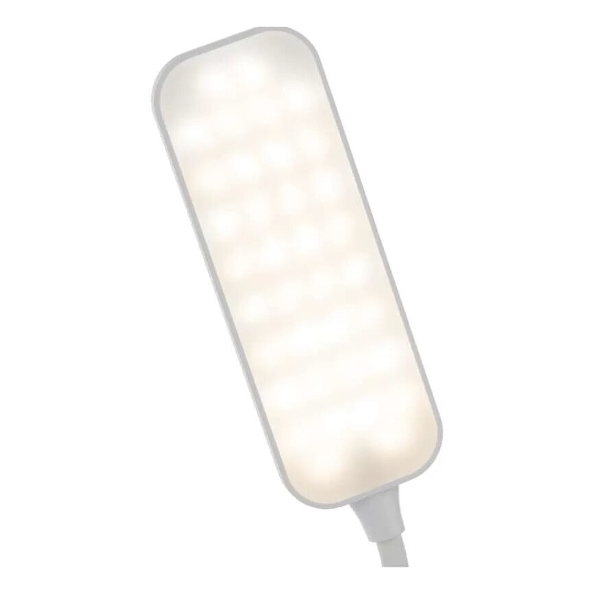 LED Aptumšojama pielāgojama galda lampa LED/12W/230V 3000K/4000K/6500K balta