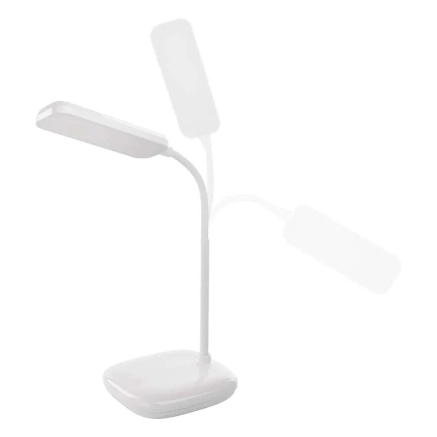 LED Aptumšojama pielāgojama galda lampa LED/12W/230V 3000K/4000K/6500K balta