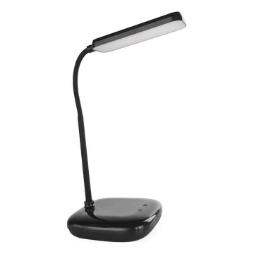 LED Aptumšojama pielāgojama galda lampa LED/12W/230V 3000K/4000K/6500K melna
