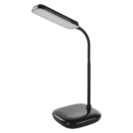 LED Aptumšojama pielāgojama galda lampa LED/12W/230V 3000K/4000K/6500K melna
