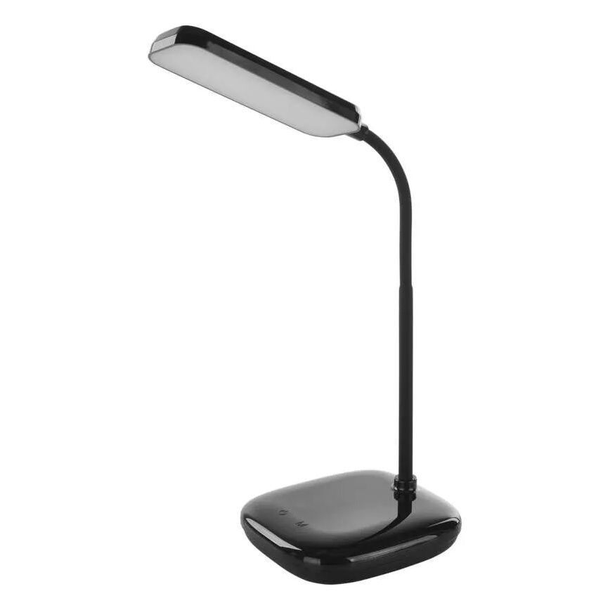 LED Aptumšojama pielāgojama galda lampa LED/12W/230V 3000K/4000K/6500K melna