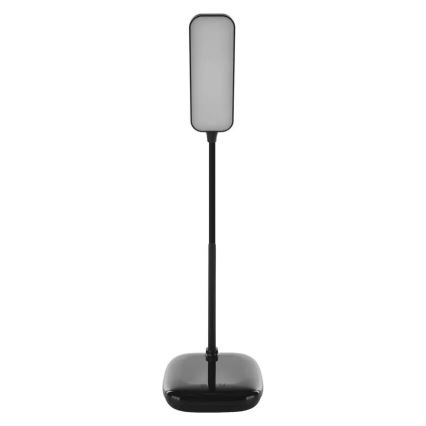 LED Aptumšojama pielāgojama galda lampa LED/12W/230V 3000K/4000K/6500K melna