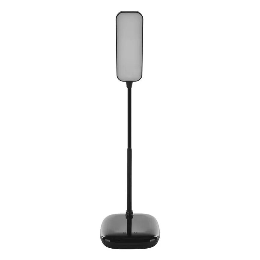 LED Aptumšojama pielāgojama galda lampa LED/12W/230V 3000K/4000K/6500K melna