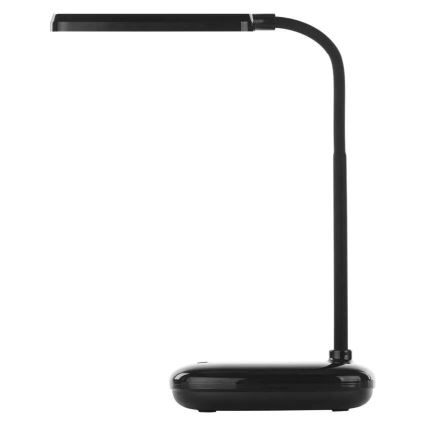 LED Aptumšojama pielāgojama galda lampa LED/12W/230V 3000K/4000K/6500K melna