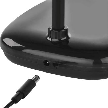 LED Aptumšojama pielāgojama galda lampa LED/12W/230V 3000K/4000K/6500K melna