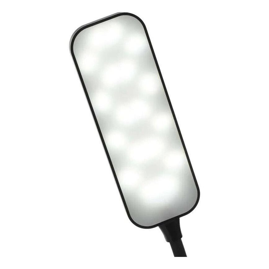 LED Aptumšojama pielāgojama galda lampa LED/12W/230V 3000K/4000K/6500K melna